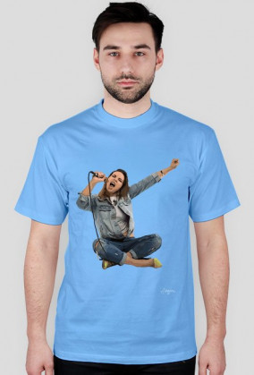 Azzja Koszulka Męska