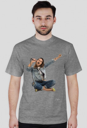 Azzja Koszulka Męska