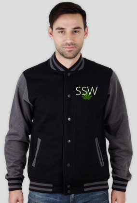 BLUZA BASEBALL SSW