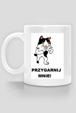 Przygarnij mnie - kubek