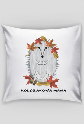 Poduszeczka z Jeżem