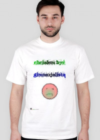 Szkoła Gimnazjum 24 - koszulka męska