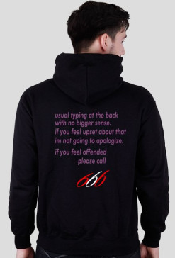 GUENO 666 HOODIE