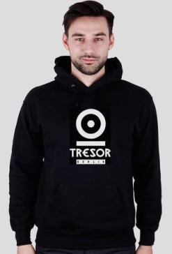 Tresor (bluza czarna z kapturem)