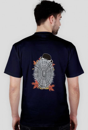 Kolczakowy Tata na ciemnym tle