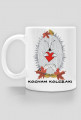 Kocham Kolczaki - kubek