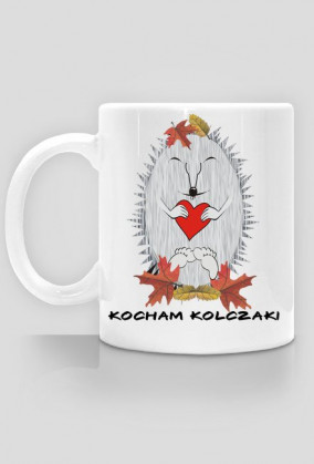 Kocham Kolczaki - kubek