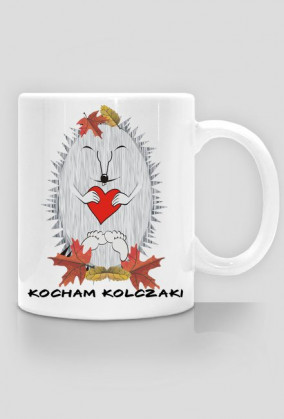 Kocham Kolczaki - kubek