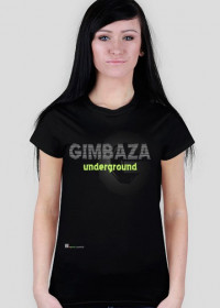 Szkoła Gimbaza Underground 3 - koszulka damska