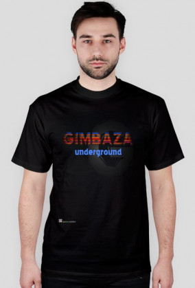 Szkoła Gimbaza Underground 1 - koszulka męska