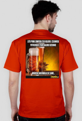 Piwna koszulka