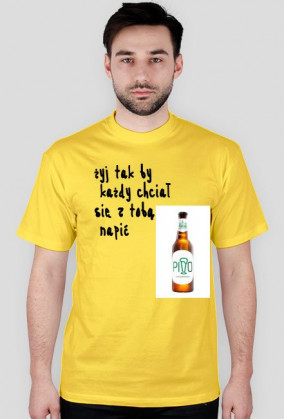 Piwna koszulka