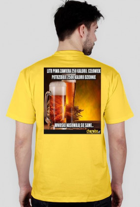 Piwna koszulka