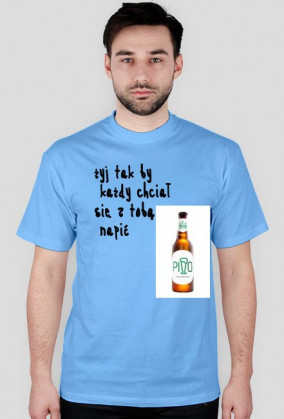 Piwna koszulka