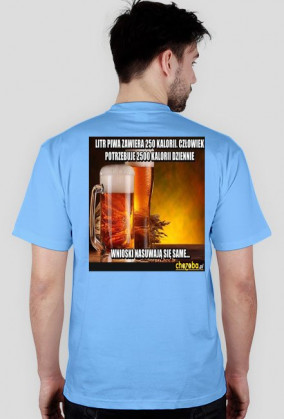 Piwna koszulka