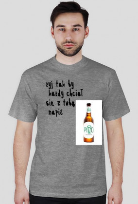 Piwna koszulka