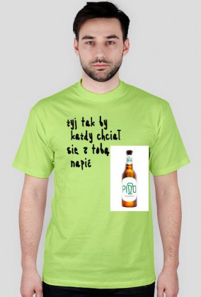 Piwna koszulka