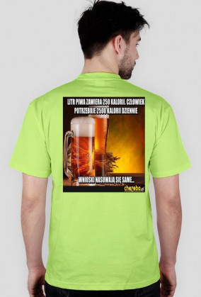 Piwna koszulka