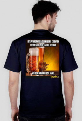 Piwna koszulka