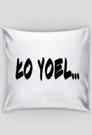 Ło Yoel poduszka