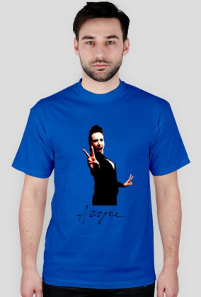 Azzja V Koszulka Męska