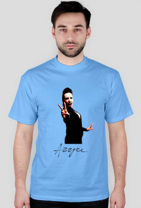 Azzja V Koszulka Męska