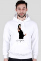 Azzja V Bluza Hoodie Męska
