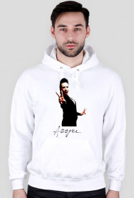 Azzja V Bluza Hoodie Męska