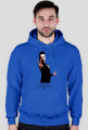 Azzja V Bluza Hoodie Męska