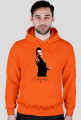 Azzja V Bluza Hoodie Męska