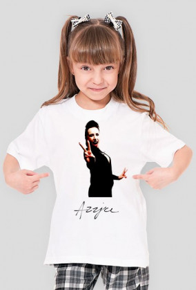 Azzja V Koszulka Dziewczyka