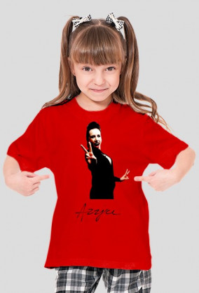 Azzja V Koszulka Dziewczyka