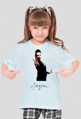 Azzja V Koszulka Dziewczyka