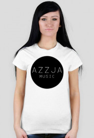 Logo Azzja Music Koszulka Damska