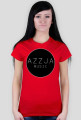 Logo Azzja Music Koszulka Damska