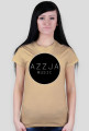 Logo Azzja Music Koszulka Damska