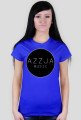 Logo Azzja Music Koszulka Damska