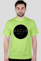 Logo Azzja Music Koszulka Męska