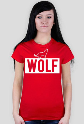 Bluzka Wolf Damska