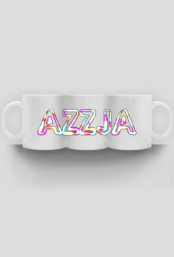 Neon Azzja Kubek