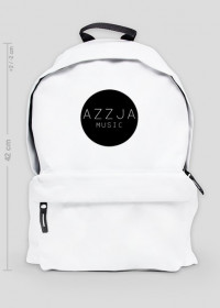 Logo Azzja Music Plecak duży