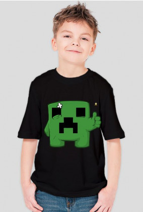 Minecraft - Koszulka (dziecięca)