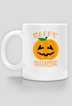 Happy Halloween Kubek