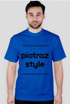 Koszulka Męska Piotraz Style