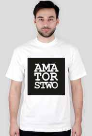 Amatorstwo #1 Koszulka Męska