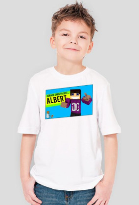 ZOBACZ SYNU TO JEST... ALBERT - KOSZULKA DZIECIĘCA