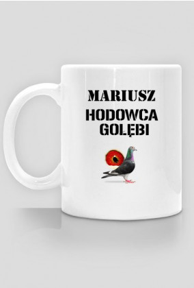 Kubek Hodowca Gołębi - Mariusz