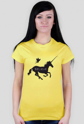 Unicorn Black Believe