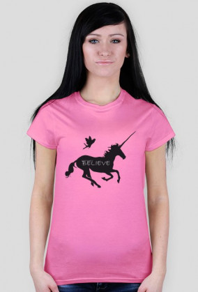 Unicorn Black Believe