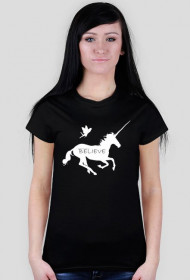 Unicorn White Believe